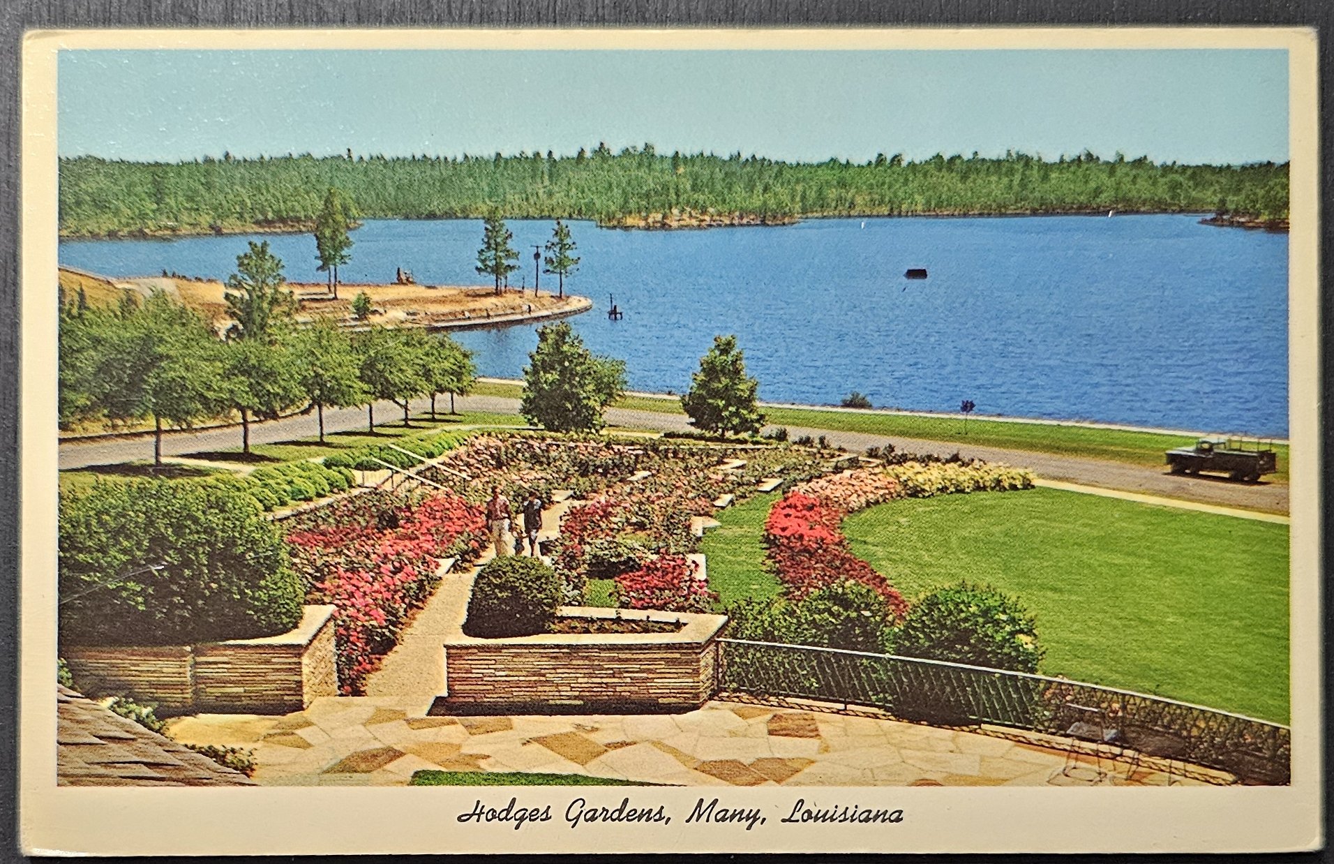 (image for) postcard USA - LA - Louisiana #0013